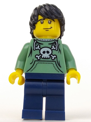 Skater, Series 1 (Minifigure Only without Stand and Accessories) – КОЛЕКЦИОНЕРСКИ МИНИФИГУРКИ
