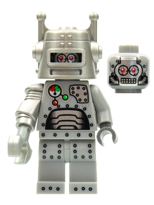 Robot, Series 1 (Minifigure Only without Stand and Accessories) – КОЛЕКЦИОНЕРСКИ МИНИФИГУРКИ