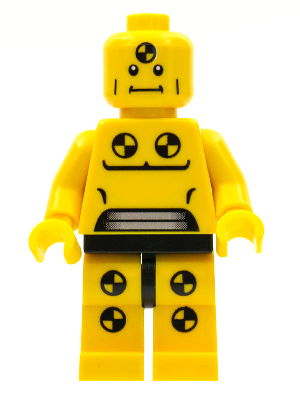 Demolition Dummy, Series 1 (Minifigure Only without Stand and Accessories) – КОЛЕКЦИОНЕРСКИ МИНИФИГУРКИ