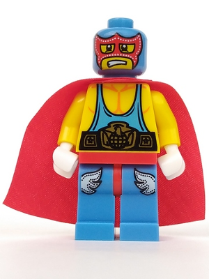 Super Wrestler, Series 1 (Minifigure Only without Stand and Accessories) – КОЛЕКЦИОНЕРСКИ МИНИФИГУРКИ