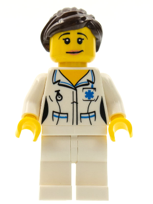 Nurse, Series 1 (Minifigure Only without Stand and Accessories) – КОЛЕКЦИОНЕРСКИ МИНИФИГУРКИ