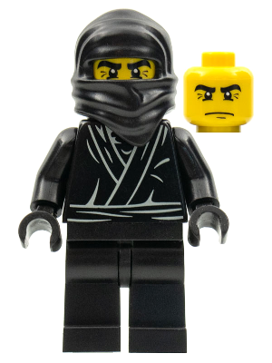 Ninja, Series 1 (Minifigure Only without Stand and Accessories) – КОЛЕКЦИОНЕРСКИ МИНИФИГУРКИ