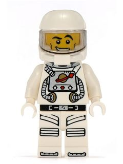 Spaceman, Series 1 (Minifigure Only without Stand and Accessories) – КОЛЕКЦИОНЕРСКИ МИНИФИГУРКИ