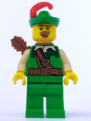 Forestman, Series 1 (Minifigure Only without Stand and Accessories) – КОЛЕКЦИОНЕРСКИ МИНИФИГУРКИ
