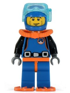 Deep Sea Diver, Series 1 (Minifigure Only without Stand and Accessories) – КОЛЕКЦИОНЕРСКИ МИНИФИГУРКИ