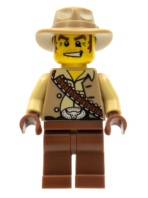 Cowboy, Series 1 (Minifigure Only without Stand and Accessories) – КОЛЕКЦИОНЕРСКИ МИНИФИГУРКИ