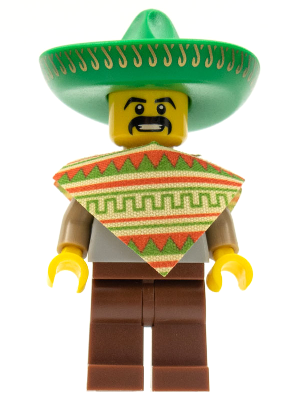Mariachi / Maraca Man, Series 2 (Minifigure Only without Stand and Accessories) – КОЛЕКЦИОНЕРСКИ МИНИФИГУРКИ
