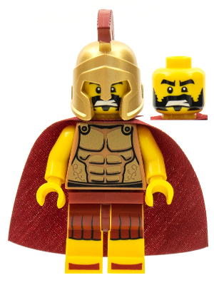 Spartan Warrior, Series 2 (Minifigure Only without Stand and Accessories) – КОЛЕКЦИОНЕРСКИ МИНИФИГУРКИ