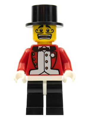 Circus Ringmaster, Series 2 (Minifigure Only without Stand and Accessories) – КОЛЕКЦИОНЕРСКИ МИНИФИГУРКИ
