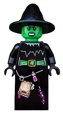 Witch, Series 2 (Minifigure Only without Stand and Accessories) – КОЛЕКЦИОНЕРСКИ МИНИФИГУРКИ