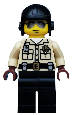 Traffic Cop, Series 2 (Minifigure Only without Stand and Accessories) – КОЛЕКЦИОНЕРСКИ МИНИФИГУРКИ