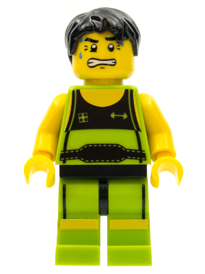 Weightlifter, Series 2 (Minifigure Only without Stand and Accessories) – КОЛЕКЦИОНЕРСКИ МИНИФИГУРКИ