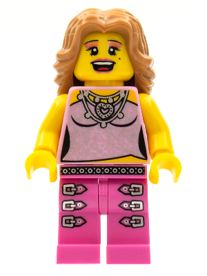 Pop Star, Series 2 (Minifigure Only without Stand and Accessories) – КОЛЕКЦИОНЕРСКИ МИНИФИГУРКИ