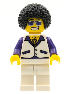 Disco Dude, Series 2 (Minifigure Only without Stand and Accessories) – КОЛЕКЦИОНЕРСКИ МИНИФИГУРКИ