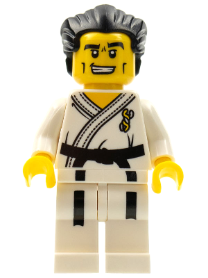 Karate Master, Series 2 (Minifigure Only without Stand and Accessories) – КОЛЕКЦИОНЕРСКИ МИНИФИГУРКИ