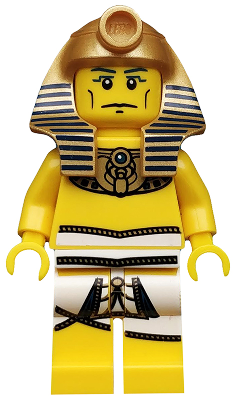 Pharaoh, Series 2 (Minifigure Only without Stand and Accessories) – КОЛЕКЦИОНЕРСКИ МИНИФИГУРКИ