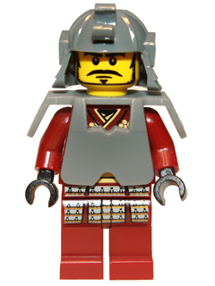 Samurai Warrior, Series 3 (Minifigure Only without Stand and Accessories) – КОЛЕКЦИОНЕРСКИ МИНИФИГУРКИ