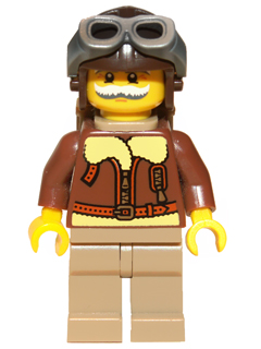 Pilot, Series 3 (Minifigure Only without Stand and Accessories) – КОЛЕКЦИОНЕРСКИ МИНИФИГУРКИ