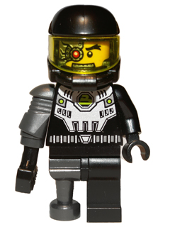 Space Villain, Series 3 (Minifigure Only without Stand and Accessories) – КОЛЕКЦИОНЕРСКИ МИНИФИГУРКИ