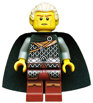 Elf, Series 3 (Minifigure Only without Stand and Accessories) – КОЛЕКЦИОНЕРСКИ МИНИФИГУРКИ