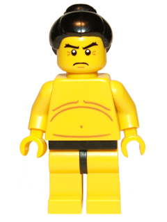 Sumo Wrestler, Series 3 (Minifigure Only without Stand and Accessories) – КОЛЕКЦИОНЕРСКИ МИНИФИГУРКИ