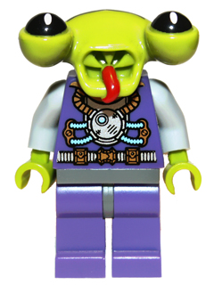 Space Alien, Series 3 (Minifigure Only without Stand and Accessories) – КОЛЕКЦИОНЕРСКИ МИНИФИГУРКИ