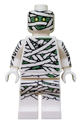 Mummy, Series 3 (Minifigure Only without Stand and Accessories) – КОЛЕКЦИОНЕРСКИ МИНИФИГУРКИ
