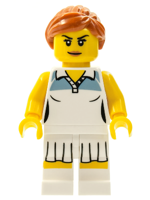 Tennis Player, Series 3 (Minifigure Only without Stand and Accessories) – КОЛЕКЦИОНЕРСКИ МИНИФИГУРКИ
