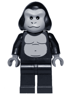 Gorilla Suit Guy, Series 3 (Minifigure Only without Stand and Accessories) – КОЛЕКЦИОНЕРСКИ МИНИФИГУРКИ