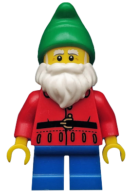 Lawn Gnome, Series 4 (Minifigure Only without Stand and Accessories) – КОЛЕКЦИОНЕРСКИ МИНИФИГУРКИ
