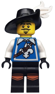 Musketeer, Series 4 (Minifigure Only without Stand and Accessories) – КОЛЕКЦИОНЕРСКИ МИНИФИГУРКИ