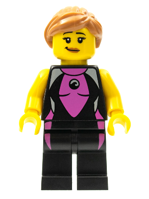 Surfer Girl, Series 4 (Minifigure Only without Stand and Accessories) – КОЛЕКЦИОНЕРСКИ МИНИФИГУРКИ