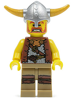 Viking, Series 4 (Minifigure Only without Stand and Accessories) – КОЛЕКЦИОНЕРСКИ МИНИФИГУРКИ