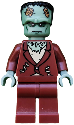 The Monster, Series 4 (Minifigure Only without Stand and Accessories) {Frankenstein} – КОЛЕКЦИОНЕРСКИ МИНИФИГУРКИ