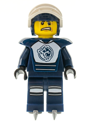 Hockey Player, Series 4 (Minifigure Only without Stand and Accessories) – КОЛЕКЦИОНЕРСКИ МИНИФИГУРКИ