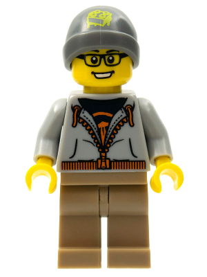 Street Skater, Series 4 (Minifigure Only without Stand and Accessories) – КОЛЕКЦИОНЕРСКИ МИНИФИГУРКИ