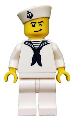 Sailor, Series 4 (Minifigure Only without Stand and Accessories) – КОЛЕКЦИОНЕРСКИ МИНИФИГУРКИ