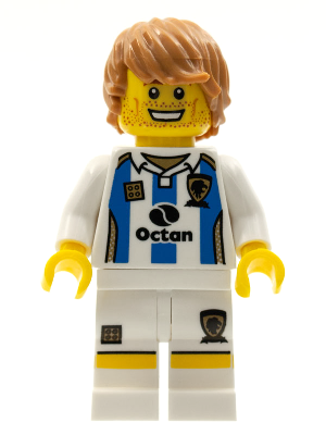 Soccer Player, Series 4 (Minifigure Only without Stand and Accessories) – КОЛЕКЦИОНЕРСКИ МИНИФИГУРКИ