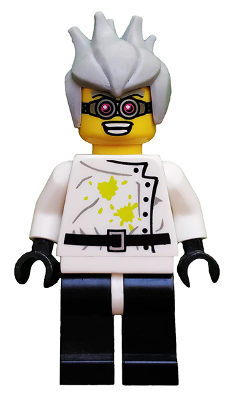 Crazy Scientist, Series 4 (Minifigure Only without Stand and Accessories) – КОЛЕКЦИОНЕРСКИ МИНИФИГУРКИ