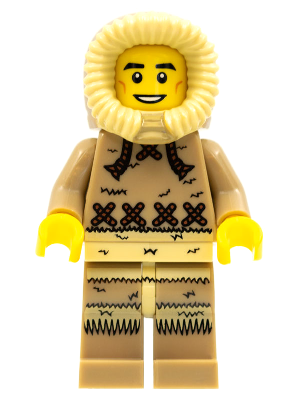 Ice Fisherman, Series 5 (Minifigure Only without Stand and Accessories) – КОЛЕКЦИОНЕРСКИ МИНИФИГУРКИ