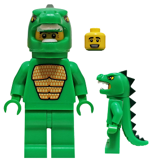 Lizard Man, Series 5 (Minifigure Only without Stand and Accessories) – КОЛЕКЦИОНЕРСКИ МИНИФИГУРКИ