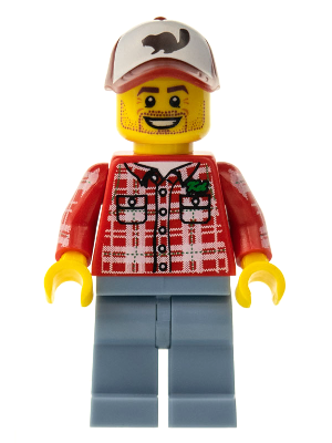 Lumberjack, Series 5 (Minifigure Only without Stand and Accessories) – КОЛЕКЦИОНЕРСКИ МИНИФИГУРКИ
