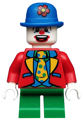 Small Clown, Series 5 (Minifigure Only without Stand and Accessories) – КОЛЕКЦИОНЕРСКИ МИНИФИГУРКИ