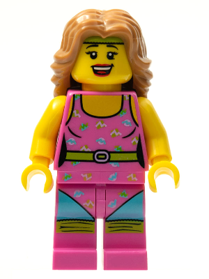 Fitness Instructor, Series 5 (Minifigure Only without Stand and Accessories) – КОЛЕКЦИОНЕРСКИ МИНИФИГУРКИ