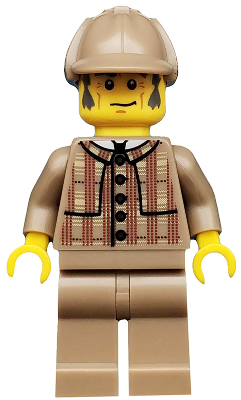 Detective, Series 5 (Minifigure Only without Stand and Accessories) – КОЛЕКЦИОНЕРСКИ МИНИФИГУРКИ
