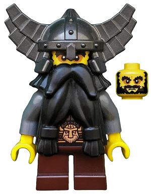 Evil Dwarf, Series 5 (Minifigure Only without Stand and Accessories) – КОЛЕКЦИОНЕРСКИ МИНИФИГУРКИ