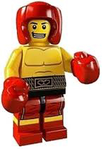 Boxer, Series 5 (Minifigure Only without Stand and Accessories) – КОЛЕКЦИОНЕРСКИ МИНИФИГУРКИ