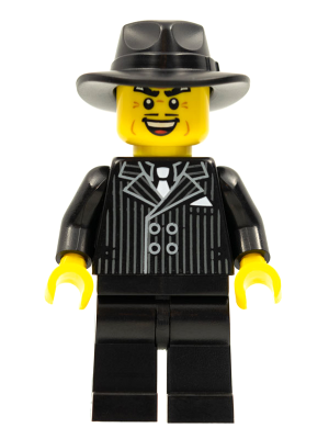 Gangster, Series 5 (Minifigure Only without Stand and Accessories) – КОЛЕКЦИОНЕРСКИ МИНИФИГУРКИ