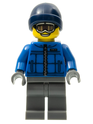 Snowboarder Guy, Series 5 (Minifigure Only without Stand and Accessories) – КОЛЕКЦИОНЕРСКИ МИНИФИГУРКИ