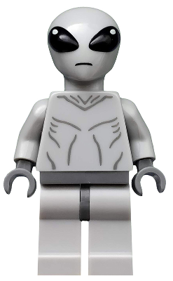 Classic Alien, Series 6 (Minifigure Only without Stand and Accessories) – КОЛЕКЦИОНЕРСКИ МИНИФИГУРКИ